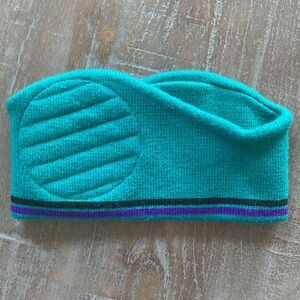 Green Ear Warmer Headband